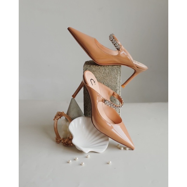 POSU Eve Heels - Sandals Wanita - Heels Wanita