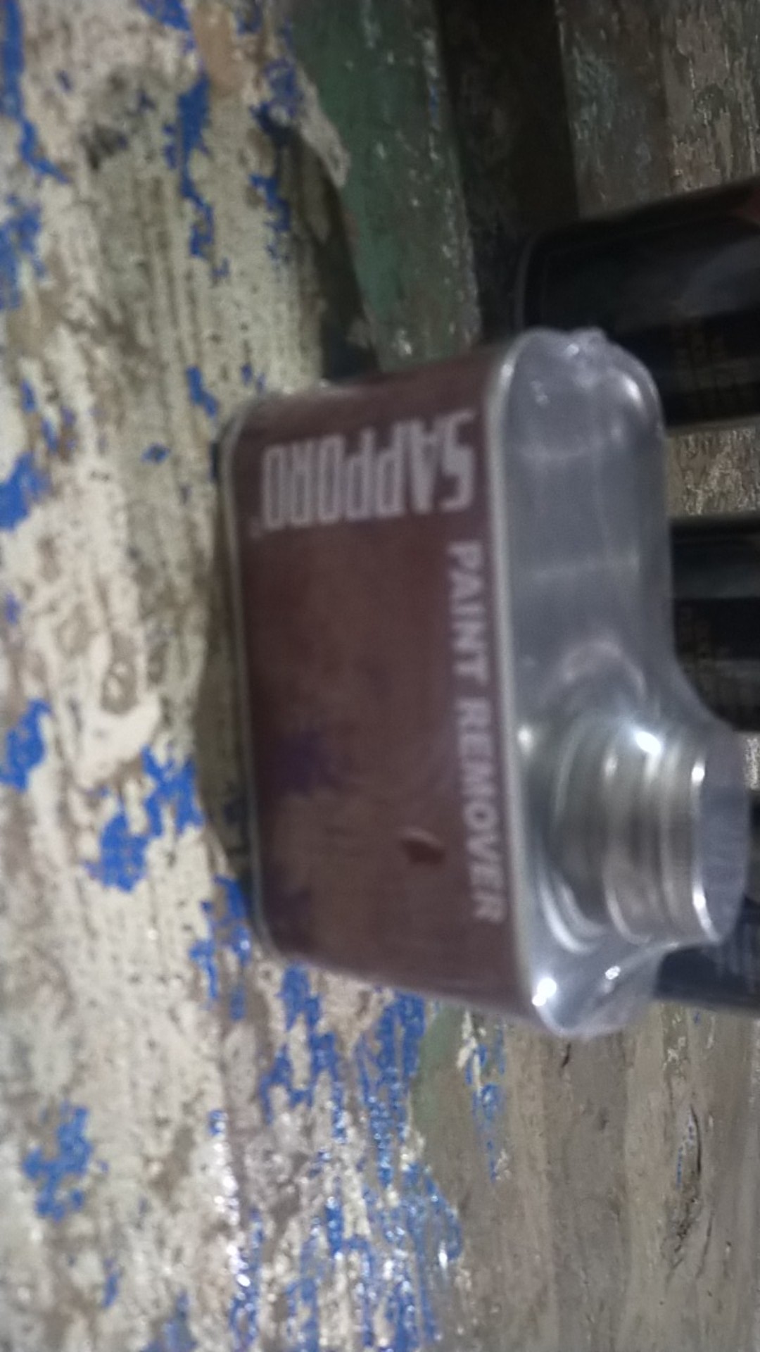 Paint Remover Sapporo @ 1/4 Ltr Alias 250 Ml