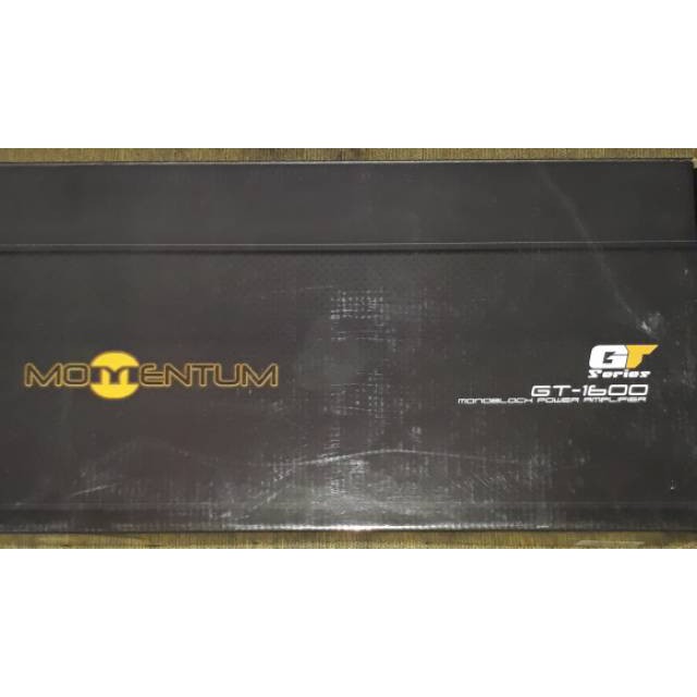 POWER MONOBLOK MOMENTUM GT‐1600 - AUDIO & VIDEO MOBIL - AKSESORIS INTERIOR MOBIL