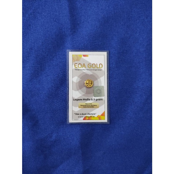 souvenir eoa gold 0.5 Gr