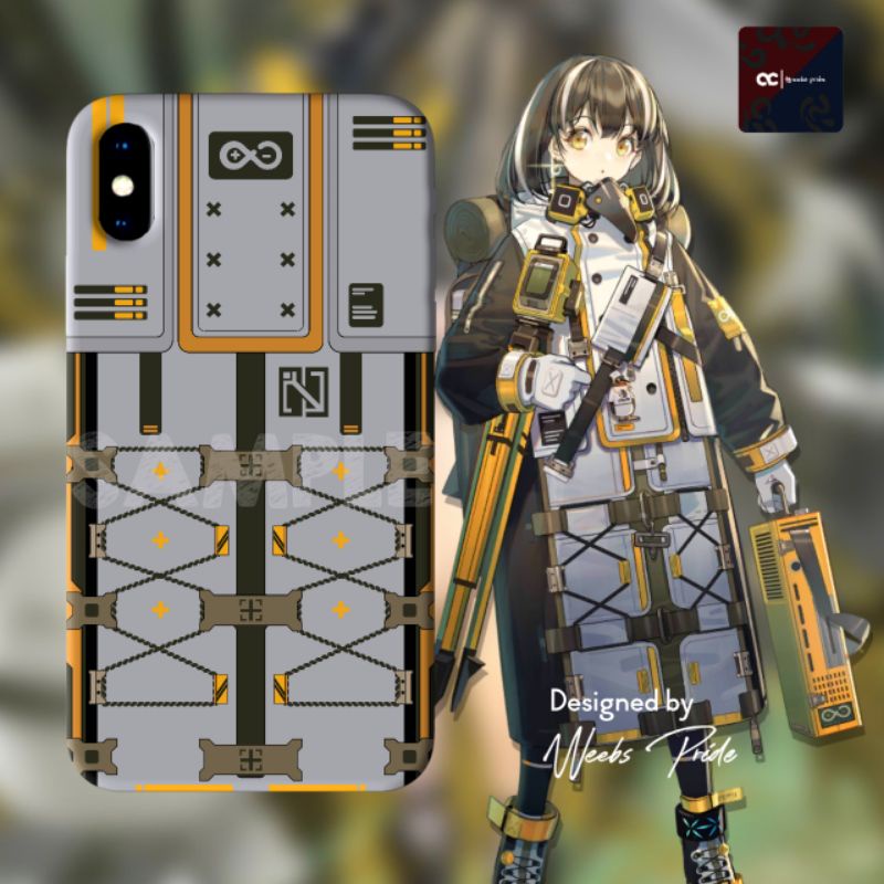 Phone Case Arknights - Magallan - Weebspride