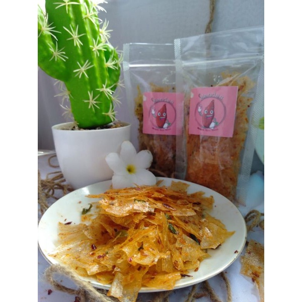 

Kripik Kaca Sehah Makanan Ringan 80gram