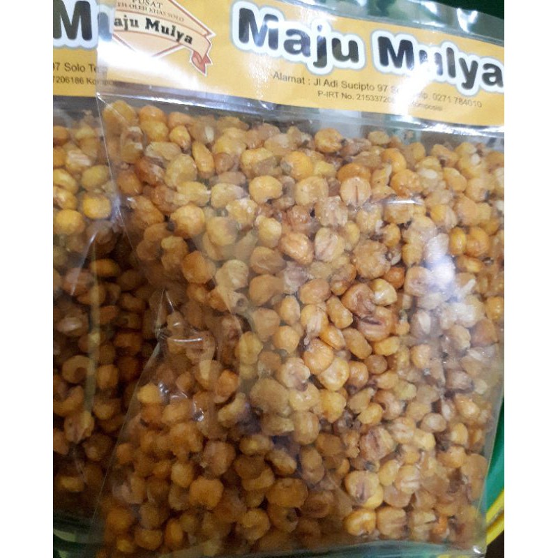 

Marning Jagung Bantet Rasa Bawang