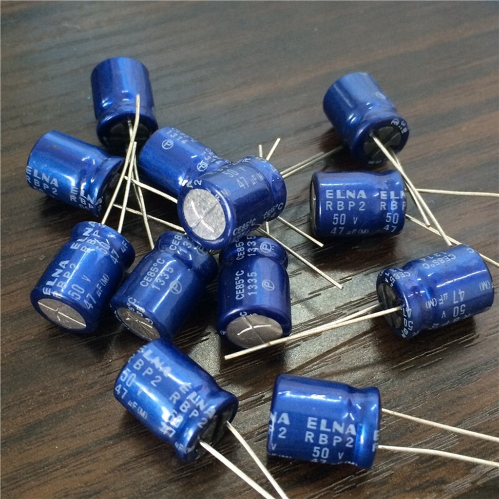 Best 47UF 50V 47UF 50V47UF ELNA RBP2 R2B NonPolar 10x12Mm 47UF50V Bipolar Capasitor Mantaaabbbbbbbbb