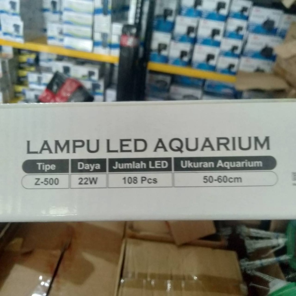 Z500 22W LAMPU AQUARIUM LED KANDILA LAMPU AQUASCAPE