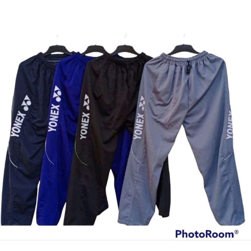 Celana training panjang sablon yonex