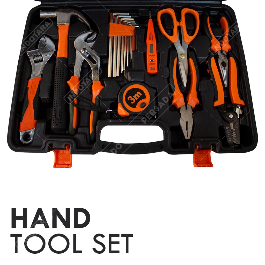 Hand Toolset  Tool Kit Set  Toolkit Toolbox Orion - TR006-1