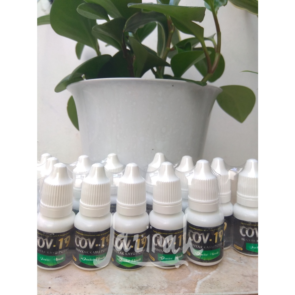 Minyak Kayu Putih Extra Qusthul Hindi COV-19 ORIGINAL 100% MURAH