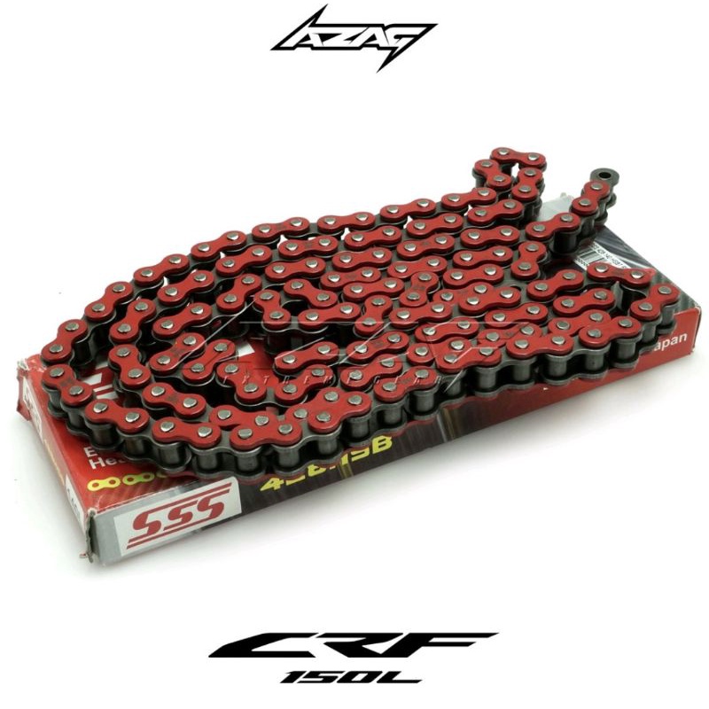 RANTAI 428 140 SSS MERAH KLX CRF WR