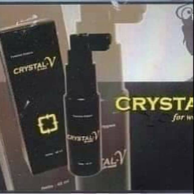 CRYSTAL V SPRAY FEMININE HYGINE