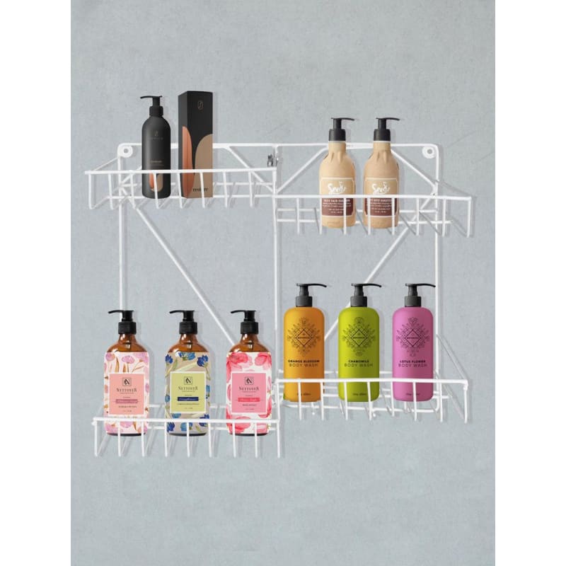 Rak Dapur Gantung Rak Kamar Mandi Rak Serbaguna Rak Besi Gantung