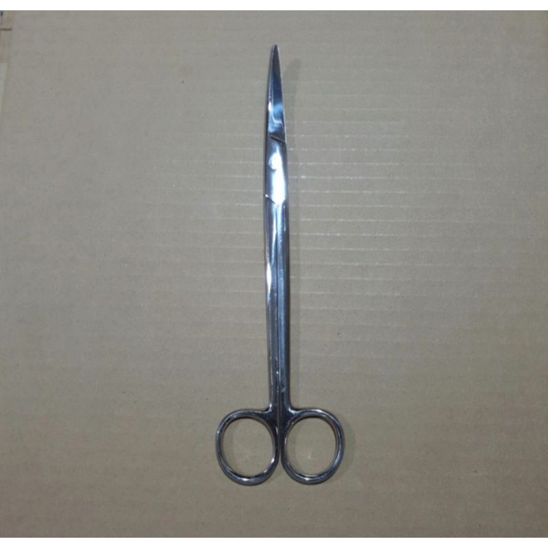 Gunting IUD 23 cm Bengkok / Mayo Scissors Curved 23 cm / Gunting Operasi