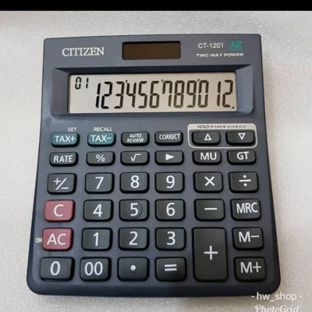 

Kalkulator citizen grande . Kalkulator 12 digit . Kalkulator citizen