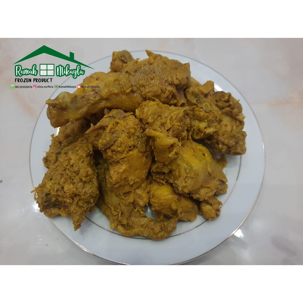 

Ayam Ungkep Bumbu Kuning 1 kg (bisa vacuum)