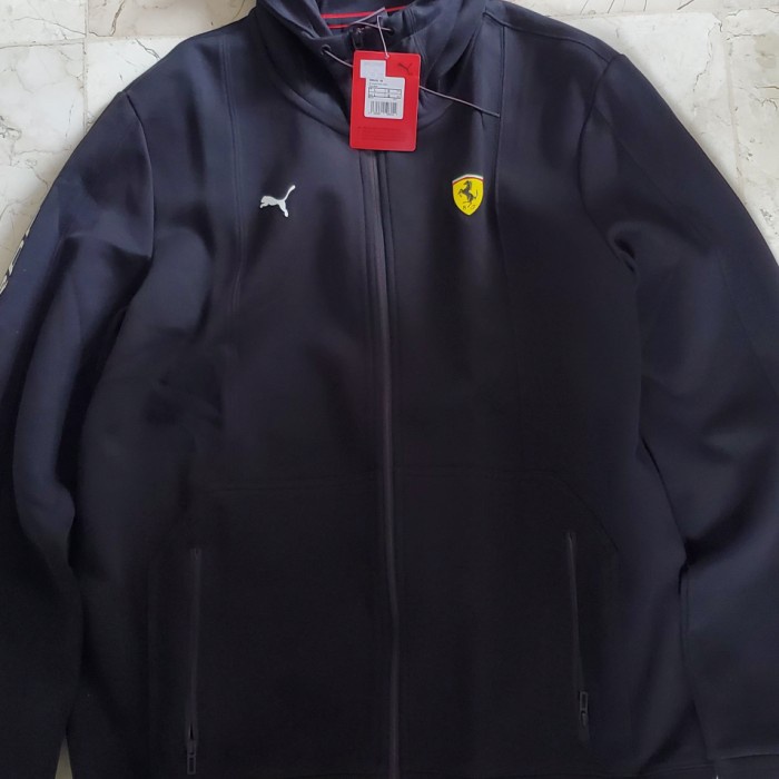 Puma Scuderia Ferrari Hoodie Sweat Jacket Size L