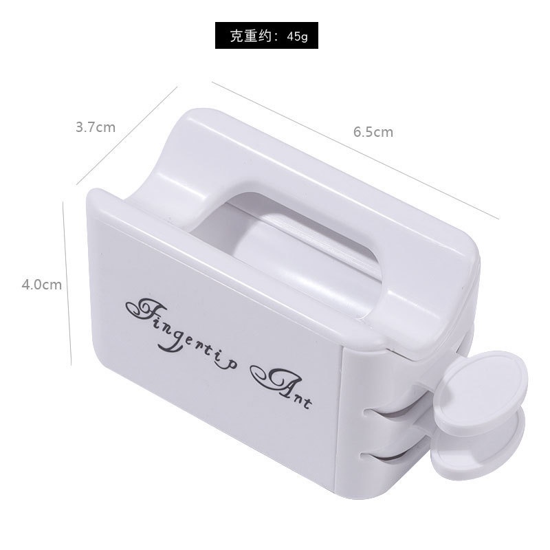 Pretty Dip Powder recycling system / tempat wadah dip powder hiasan swarovski pixie edge
