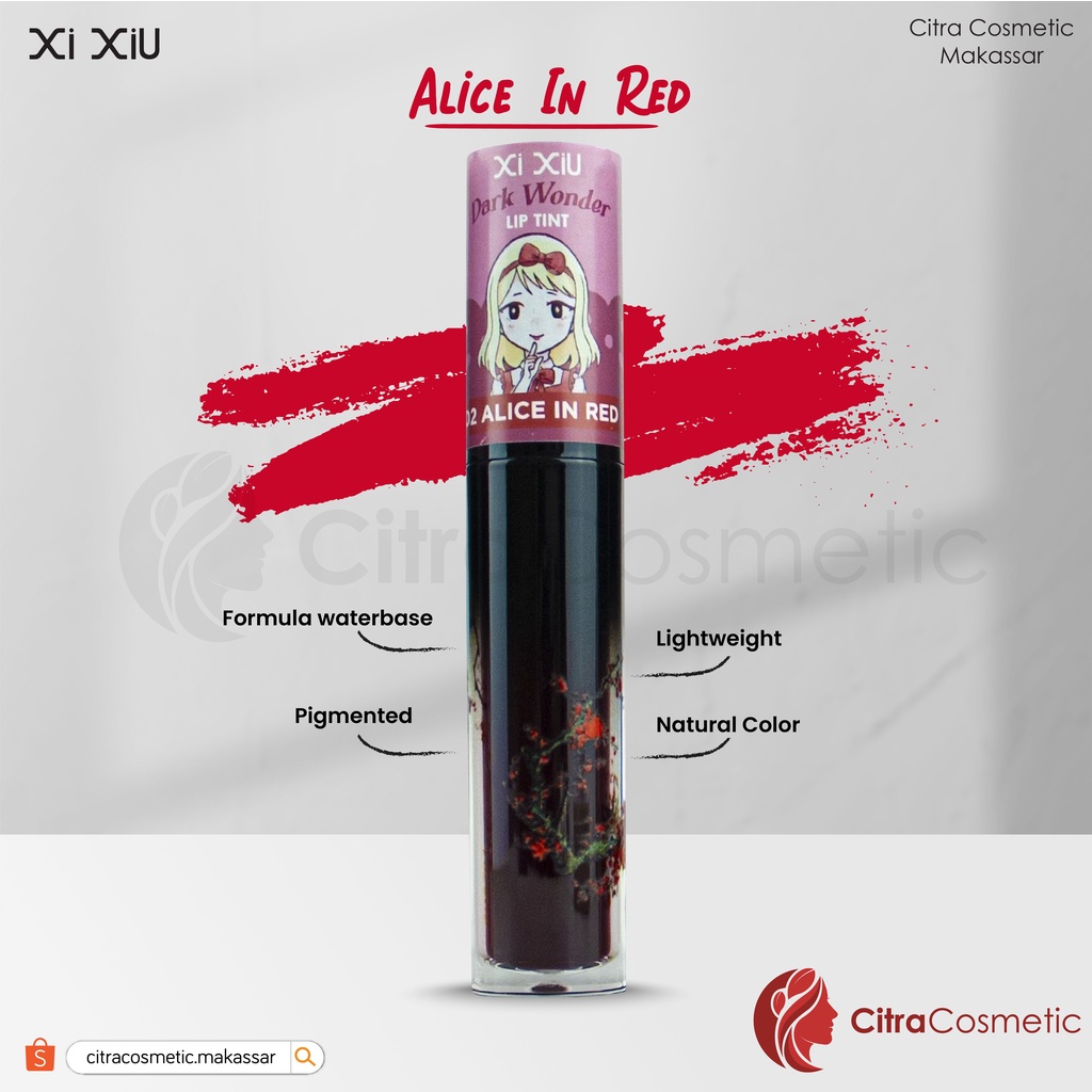 Xi Xiu Lip Tint Dark Wonder Series