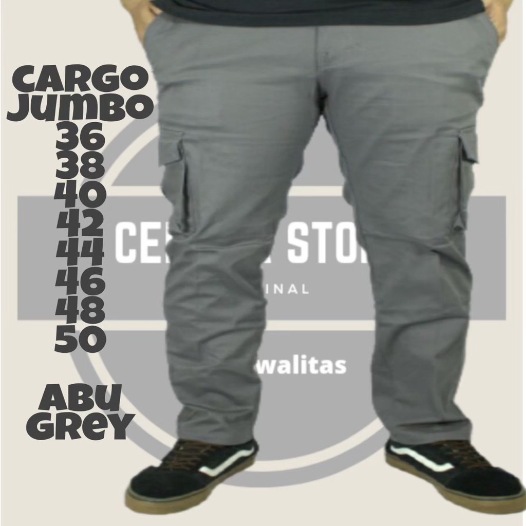 celana cargo panjang pria big size/celana cargo pria jumbo big size/celana pria cargo panjangbig siz