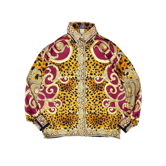 Gianni versace silk shirt