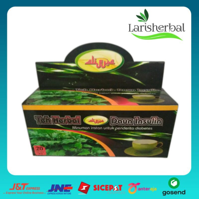 

TEH CELUP DAUN INSULIN