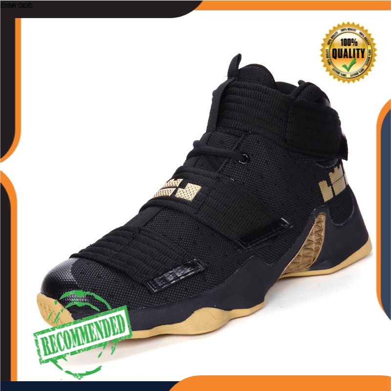 Sepatu Basket Sepatu Pria Produsen 911  Pria Tinggi Atas Sepatu Kain Denim Olahraga Kasual Sepatu Ba
