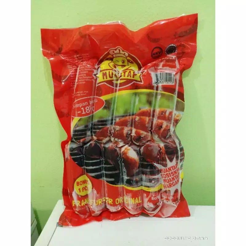 

Sosis Mantab isi 10+1