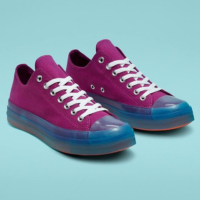 Sepatu Converse Chuck Taylor All Star CX Cactus Flower Sail Blue 168571C