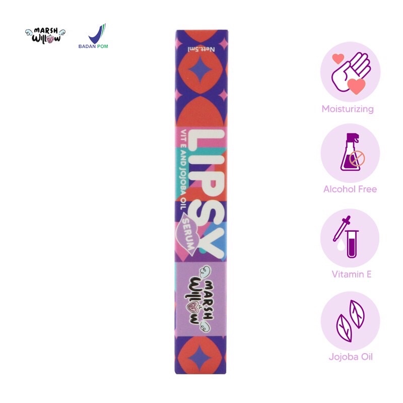 preloved marshwillow lipsy lip serum preloved lip serum preloved lipcare lip serum