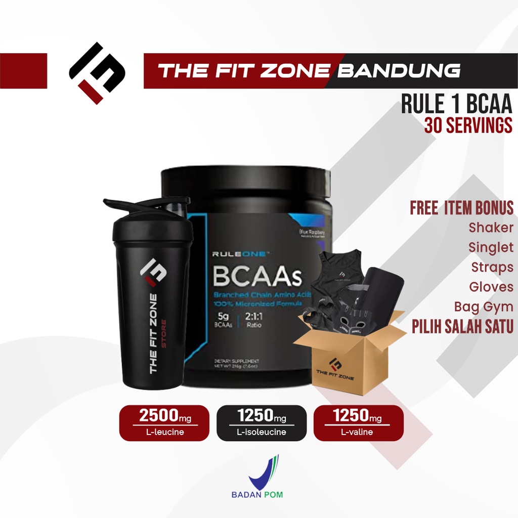 Rule 1 Bcaa 30 Serving Ruleone Bcaa Powder