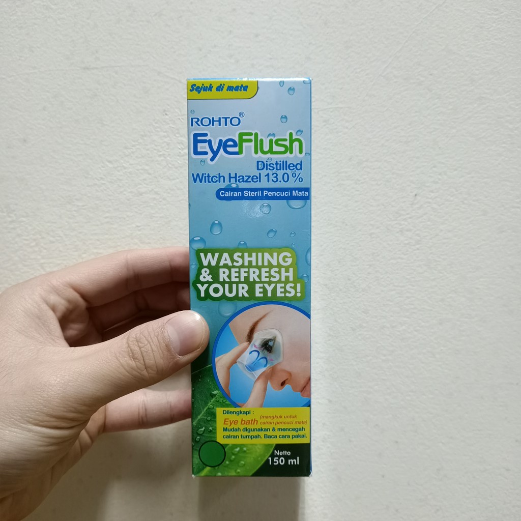 Rohto Eye Flush 150 ml