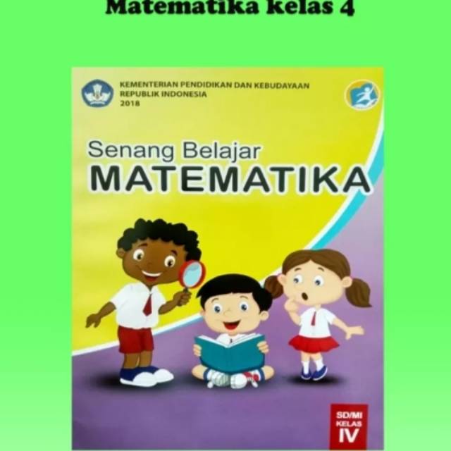 Buku siswa dikbud matematika kls 4 sd