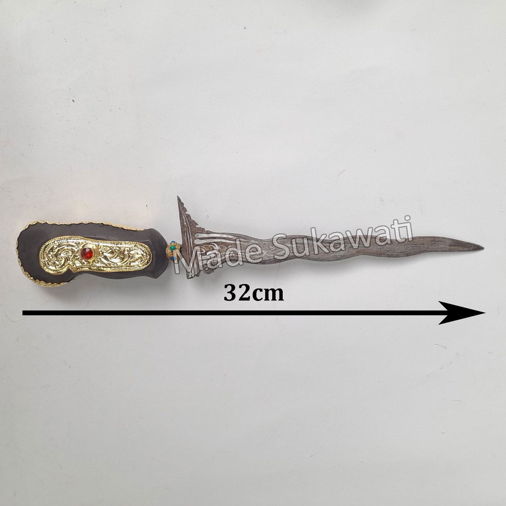 Keris Kadutan pengantin Tari adat Koleksi hiasan dekorasi Bali
