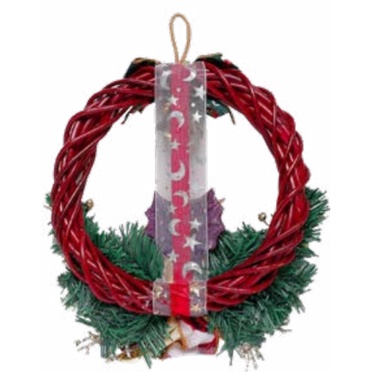 Pajangan Natal Wreath Mini