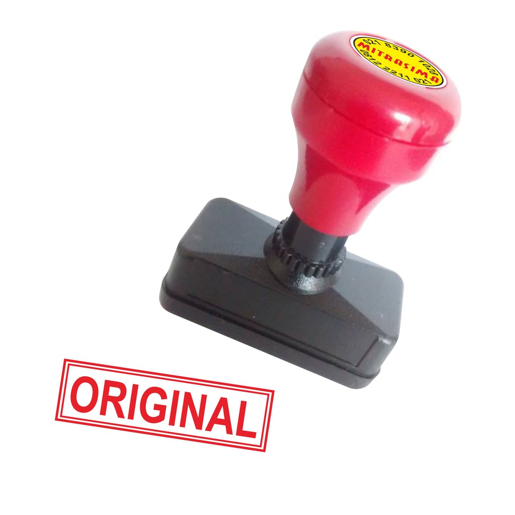 

Stempel ORIGINAL Warna Otomatis