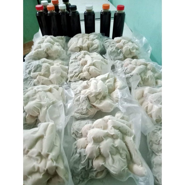 

pempek ikan palembang