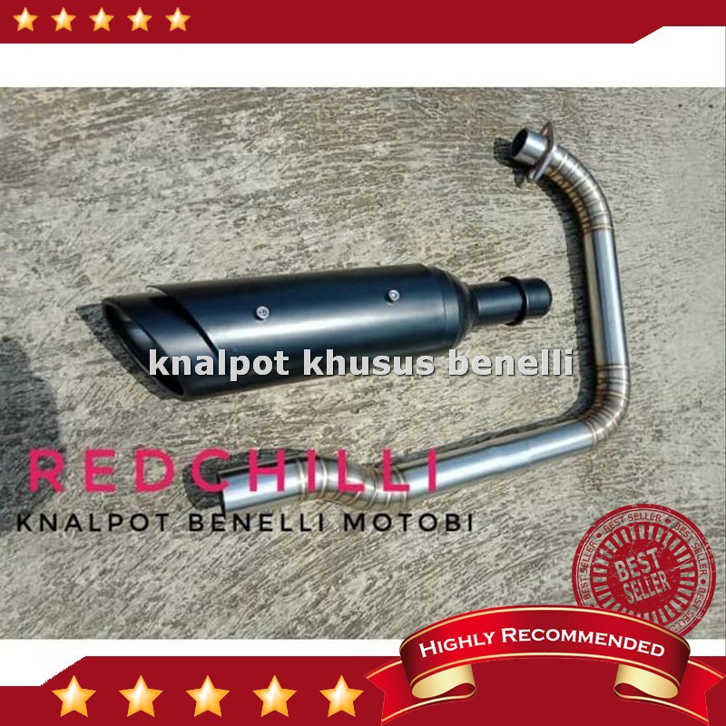 Jual Promo Knalpot Benelli Motobi 200 Evo. Knalpot Benelli Motobi 200 Efi Murah