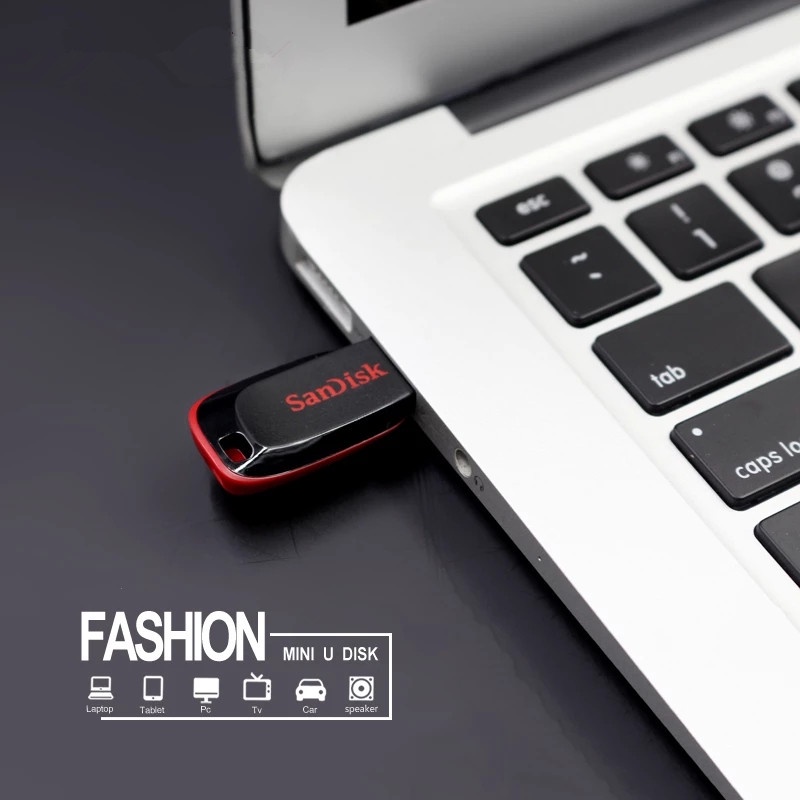 Flash Disk USB 2.0 Bentuk Peluit Mini Kapasitas 512GB High speed Anti Air