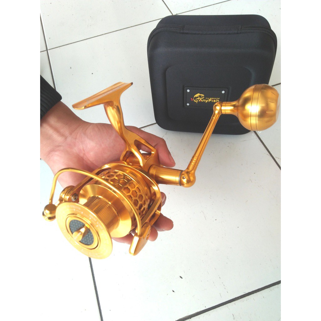 Reel Pancing Anyfish Metal X 6000 Reel Power handle