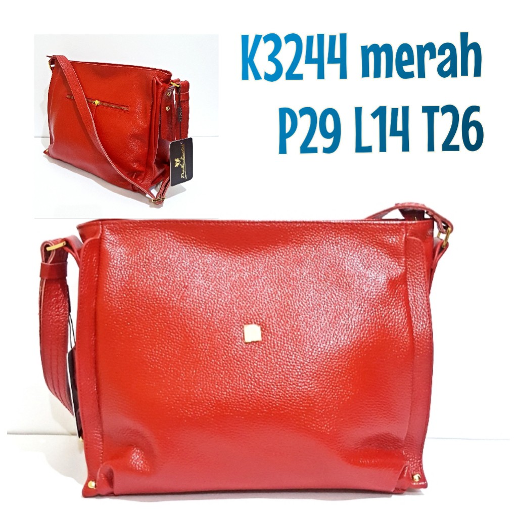 Tas Papillon Original K3244 Merah