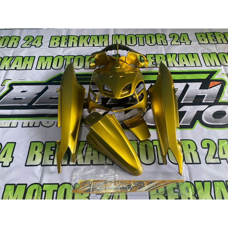 Full body halus Yamaha Mio Smile Gold / Emas