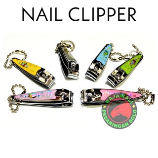 potong kuku kecil nail clipper alat gunting kuku mini