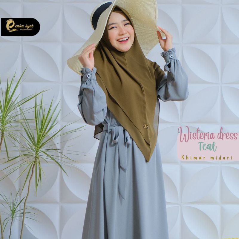 Wisteria dress by emkahijab