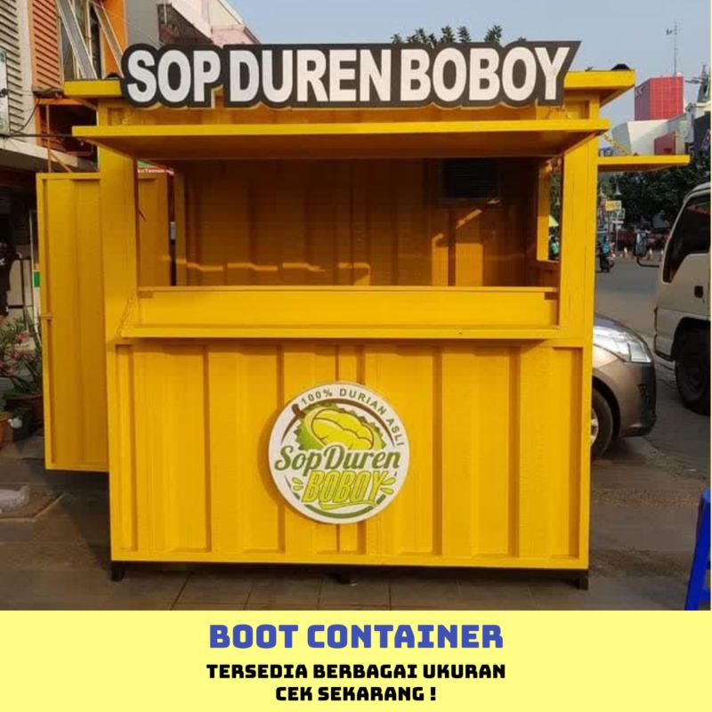 Boot container exclusive
