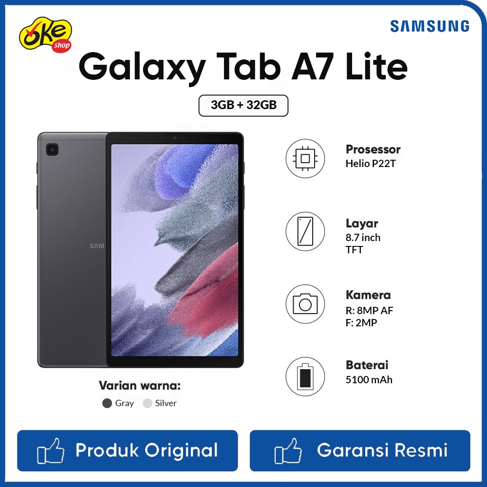 Samsung tab a7 lite