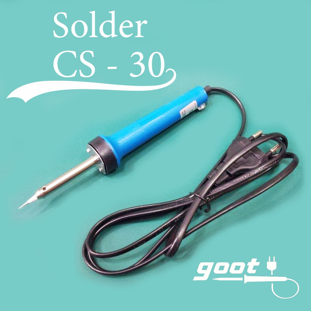 SOLDER GOOT CS-30 SUNSHINE