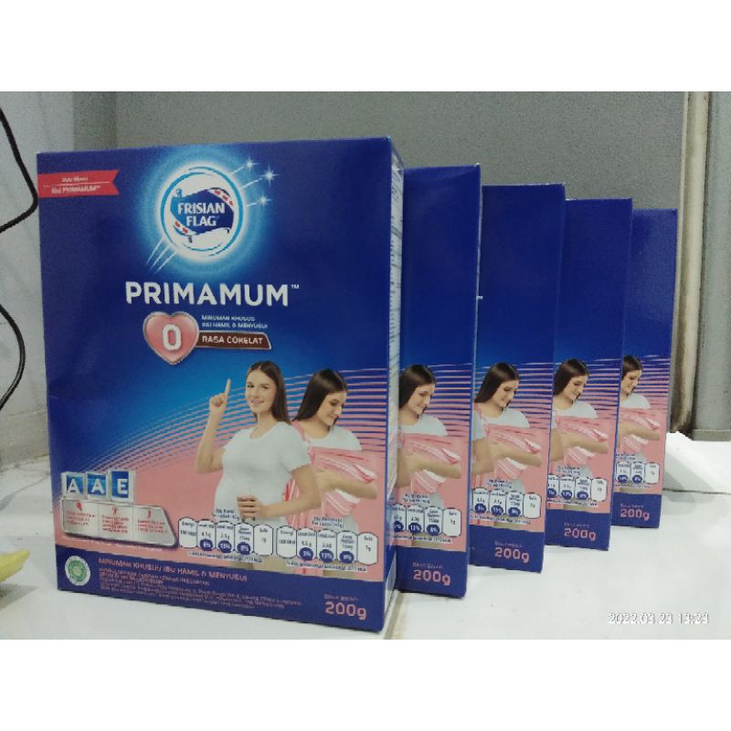 

Frisian Flag primamum 200gr rasa coklat