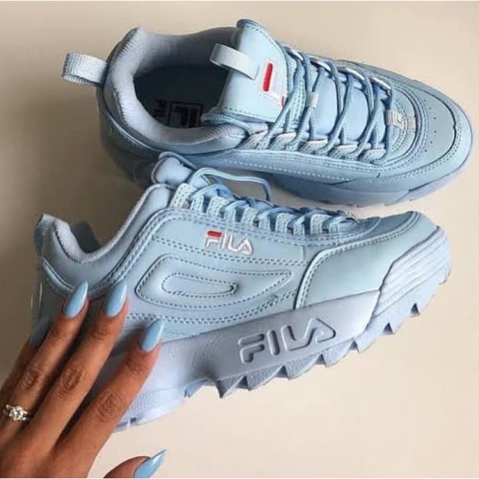 fila disruptor baby blue