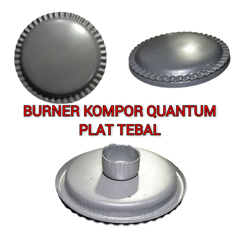 Burner Kompor Gas Quantum Plat Tebal