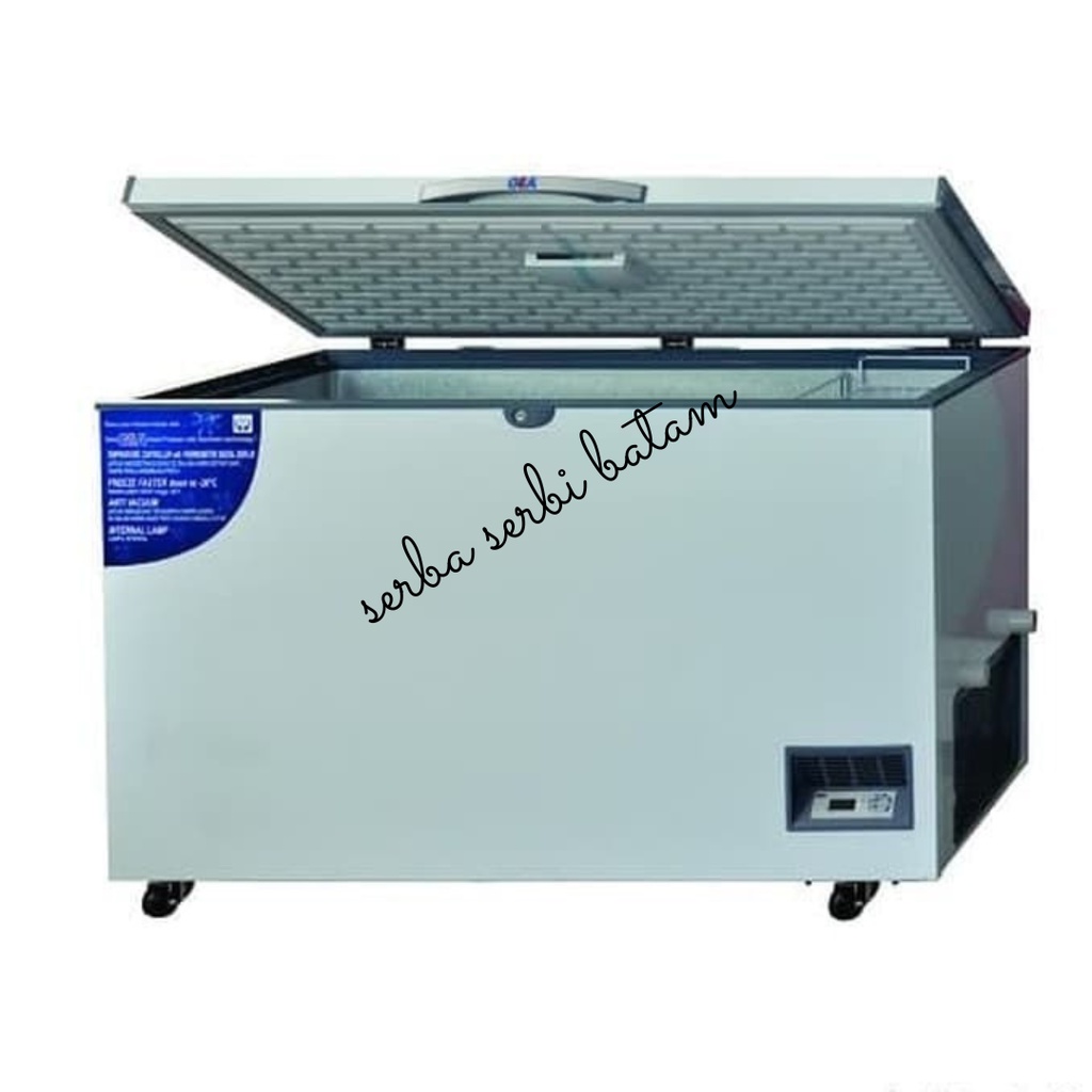 Chest Freezer GEA AB-506-T-X / AB506TX 492 liter BATAM