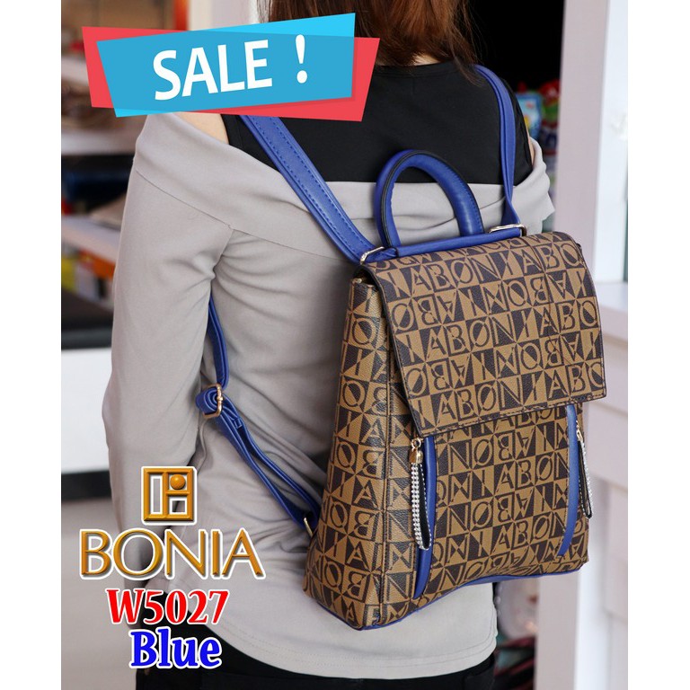 CK03 Bag Ransel Bonia W5027(SALE) / TAS WANITA TAS IMPOR TAS CEWEK TAS BATAM